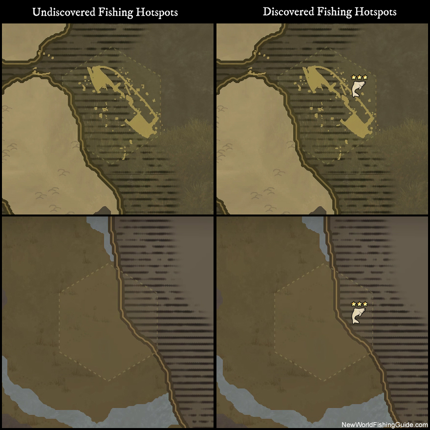 מצא את נקודות החמות של הדייג עוד לפני שגילתה אותם